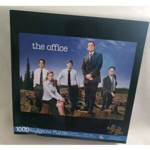 The Office 1000 Piece‎ Jigsaw Puzzle  The Office TV Show Aquarius New With Flaw